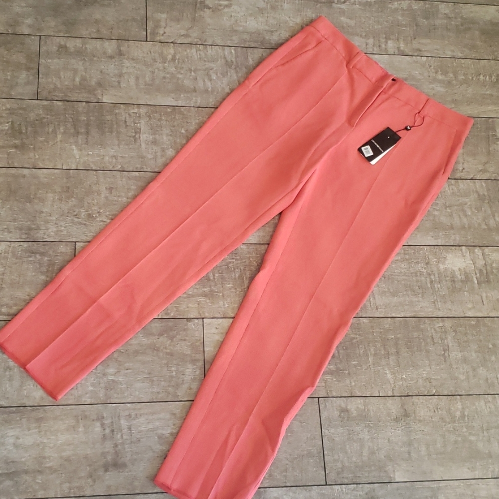 Emporia Armani Red Slacks 598 - Picture 1 of 5